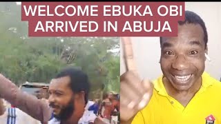 Ebuka Obi arrived in Abuja zion Prayer movement outreach [upl. by Ahsercel]