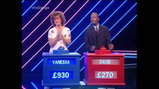 Catchphrase  S13 E15  Vanessa Vs David  13111999 [upl. by Keynes]