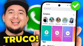 ✅Como Poner MÚSICA en ESTADOS de WhatsApp 2024 [upl. by Wawro]