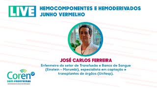 HEMOCOMPONENTES E HEMODERIVADOS  JUNHO VERMELHO [upl. by Wincer]