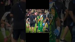 Emiliano Martínez crying 🤣 trending football shorts viralshorts viral edit ronaldo funny [upl. by Nauquf]