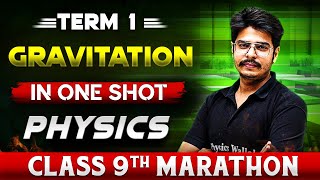 Gravitation in 1 Shot Part2  Complete CBSE Physics Class 9th Term 1 [upl. by Guenevere748]