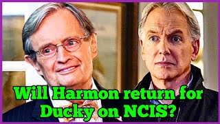 NCIS Exciting News For Fans Will Harmon Return to The Call of NCIS The Episodes will be Great [upl. by Martsen]