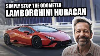 How To Stop Mileage  LAMBORGHINI HURACAN 2024 [upl. by Corvin]