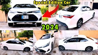 Corolla Altis 16 Special Edition 2022  NEW Car Price and Review 2024 [upl. by Arimak]