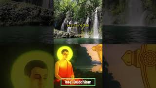 Monks live by the ethical precepts and keep the rules  Rael Buddhism buddhisim [upl. by Rene]