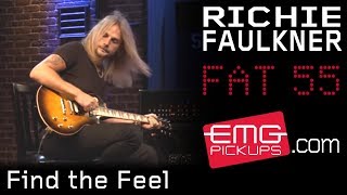 Richie Faulkner plays quotFind The Feelquot live on EMGtv [upl. by Einahteb691]