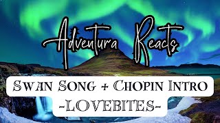 A NEW FAVORITE Reacting to Swan Song  Chopin Intro by LOVEBITES [upl. by Ahcarb]