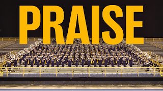 Marching band performs Praise by Elevation Worship [upl. by Kelli]