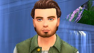 SEBASTIAN STAN 🥰  THE SIMS 4  CELEBRITY CREATE A SIM [upl. by Lien184]