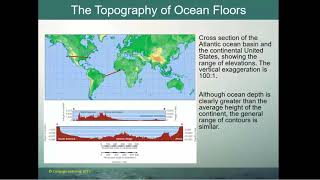 OCE 1001 Lecture The Ocean Floor [upl. by Silvie]