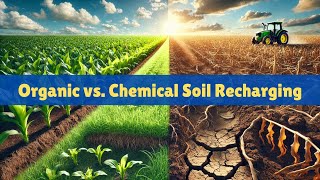 Organic vs Chemical Soil Recharging The truth nobody tells you [upl. by Kandy827]