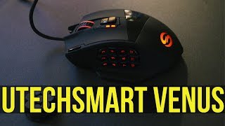 ✅ UtechSmart Venus MMO Gaming Mouse Review [upl. by Etnahc]