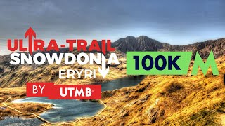 UltraTrail Snowdonia 100k 2024  UTMB [upl. by Evey]