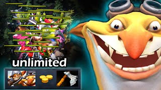 Techies  Quelling Blade  Unlimited Stacks🔥  Techies Official [upl. by Wilde]