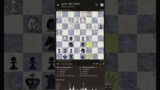 Sir Nefarious Game 8  3  0 1860 Vs 1819 Chess [upl. by Atinuaj962]