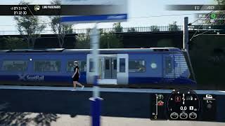 Train Sim World 4 Cathcart Circle Line Glasgow CentralNeilstonGlasgow Central Train Class 380 [upl. by Tabbi]