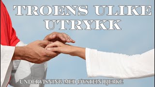 Troens ulike utrykk Undervisning med Øystein Bjerke [upl. by Initsed493]