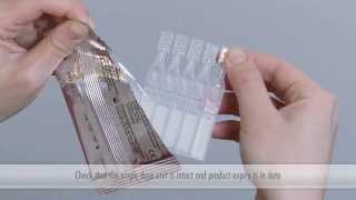 How to use unit dose eye drops [upl. by Annette]