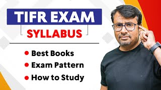 TIFR Syllabus  How To Study For TIFR Exam Best Books amp Exam Pattern  Complete Details By GP Sir [upl. by Murielle]