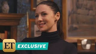 EXCLUSIVE Outlander Star Caitriona Balfe Takes Us on a Tour of Claires New Boston Home [upl. by Artemla568]