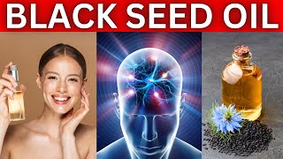 Black Seed Oil Benefits [upl. by Secilu]