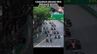 2024 Canadian Grand Prix  PreRace Preview amp Analysis [upl. by Liagabba]