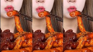 Korean spicy food [upl. by Nniw46]