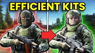 Tarkov Budget Kits Cheap Early Loadouts amp Efficient Gear Patch 015 [upl. by Annavahs]