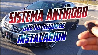 EL MEJOR SISTEMA DE SEGURIDAD PARA TU AUTO QUE NO REQUIERE INSTALACION [upl. by Ahsinnor]