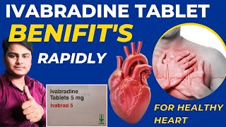 Ivabradine tablets 5mg in hindi  ivabrad 5mg  ivabradine mechanism of action  irban 5mg tablet [upl. by Ayn421]