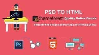 PSD to HTML Themeforest Quality Course overview [upl. by Nnahgem]