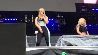 Iggy Azalea  Puy  Live at Île Soniq 2014 [upl. by Nevarc]