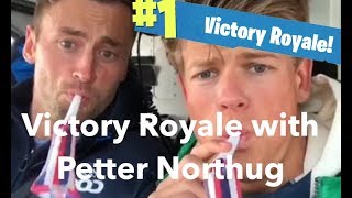 Victory Royale with Petter Northug  Vlog 17² [upl. by Idyh]