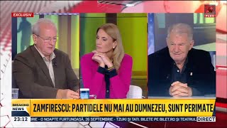 ”Culisele statului paralel”  15 sept 2024 Invitati maeștrii Dan Puric și Florin Zamfirescu [upl. by Stanislaus]