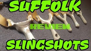 SUFFOLK SLINGSHOTS  CATAPULTS REVIEW [upl. by Yatnwahs]