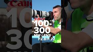 Introducing the RF Canon 100300mm F28 L IS USM Lens [upl. by Adora]