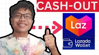 How to withdraw Lazada Wallet [upl. by Reisman]