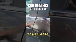 2022 Mazda CX30 New Keys  Jons Locks RI Locksmith [upl. by Anahsit231]