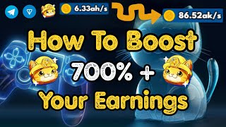 Cat Gold Miner HOW To Boost Your Earnings 700 By Using Those Tips And Tricks  i Got 774 [upl. by Arahat47]