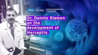 Dr Dennis Slamon reflects on the development of breast cancer drug Herceptin [upl. by Atoked41]