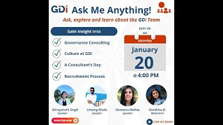 Ask Me Anything Session with GDi Team [upl. by Mcclimans205]