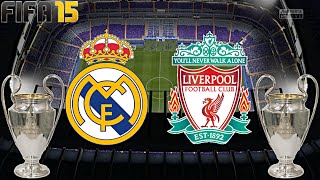 FIFA 15  FC Liverpool gegen Real Madrid Champions League 3Gruppenspieltag ◄LIV 18► [upl. by Pega]