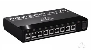 POWERPLAY P16D 16Channel Digital ULTRANET Distributor [upl. by Woodie250]