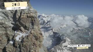 Kilian Jornet climbing Everest [upl. by Eamaj]