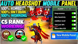 Antiban FF Panel🔥Free Fire Injector🔥Ob46 Free Fire Hack😈FF panel Hack MobileFF HackFF Injector [upl. by Norina]