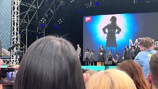 West end live 2024 Matilda the musical When I grow up Saturday 22nd June 2024 [upl. by Aneelehs223]