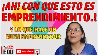 Emprendimiento Guía Completa PASO A PASO 2024 [upl. by Marron]