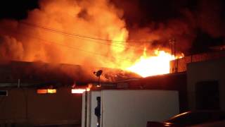 3 ALARM HOUSE amp RESTAURANT FIRE IN PLACENTIA CALIFORNIA [upl. by Jenn]