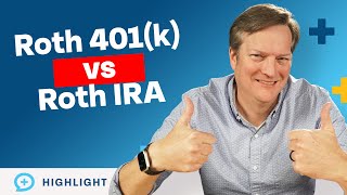 Roth 401k vs Roth IRA Which One Is Better [upl. by Nooj7]